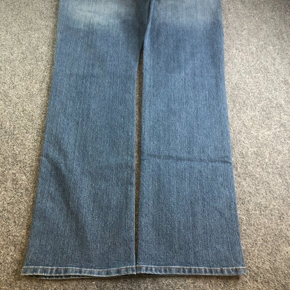 Ariat Jeans Mens 38x36 Blue M4 Bootcut Low Rise Work Pants Stretch - Picture 9 of 10